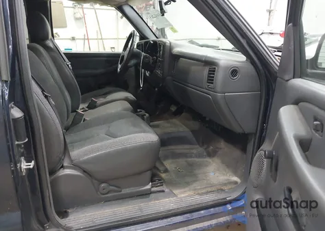 2005 Chevrolet Silverado 1500 Work Truck из США, поврежденный, VIN 1GCEC19X85Z343435